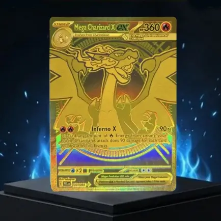 Mega Charizard X ex (#130/094)
