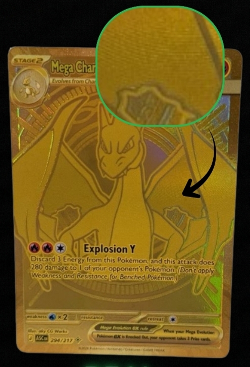 Mega Charizard Y ex 294 real