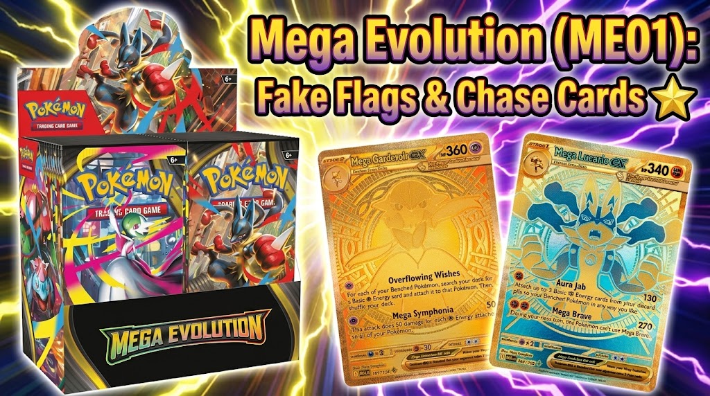 Mega Lucario ex & Mega Gardevoir ex