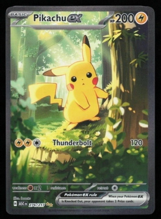 Pikachu ex 276 real