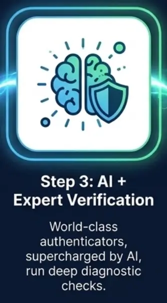 validoe Step 3 AI + Expert Verification