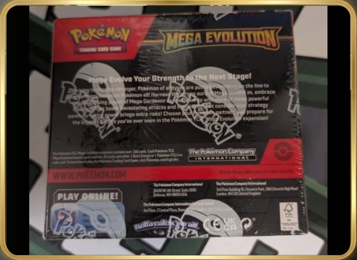 pokemon Wrapper Tension & Fit Authentic