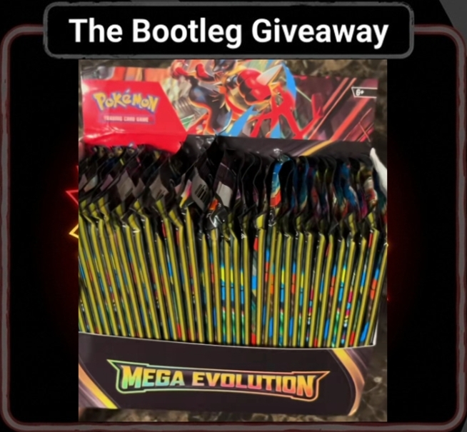 pokemon The Bootleg Giveaway