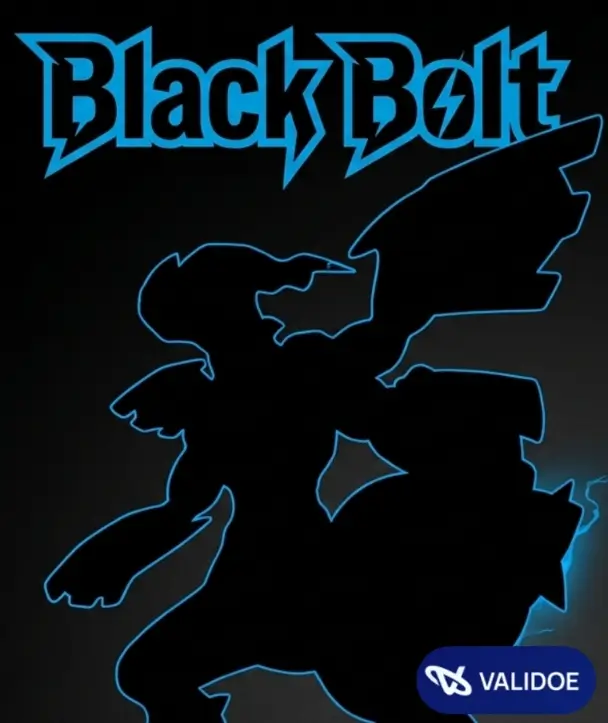 Black Bolt Card