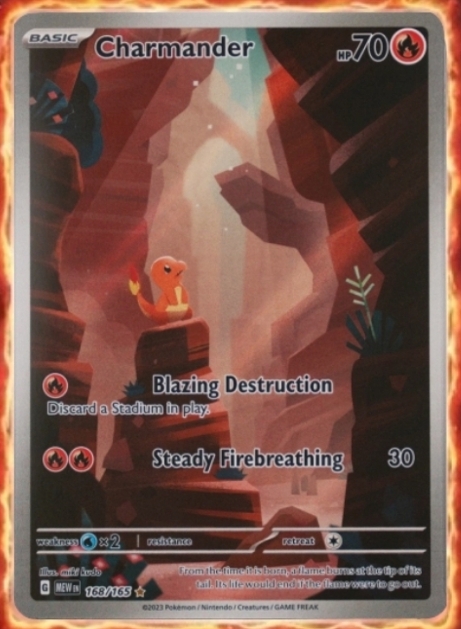 Charmander #168 AUTHENTIC