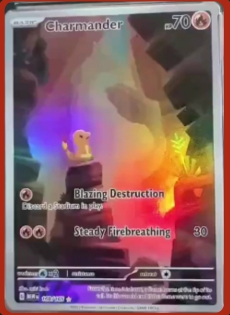 Charmander #168 REPLICA