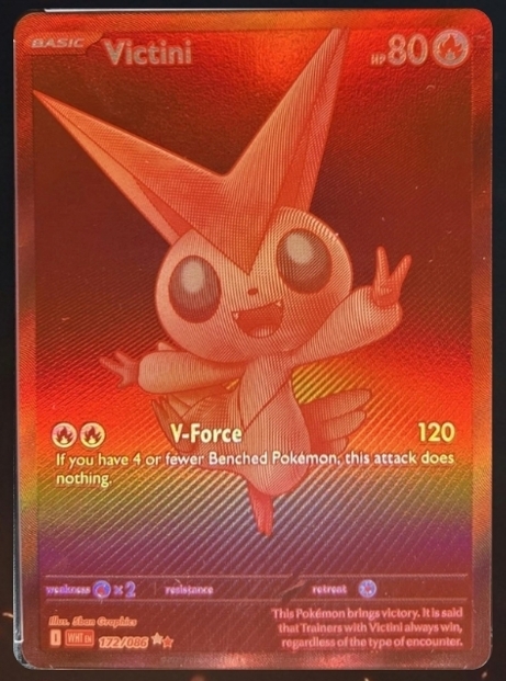 Diagnosing Victini #172