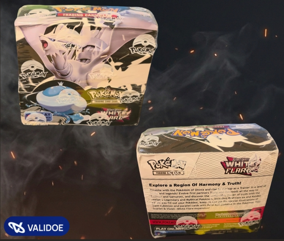 FAKE BOOSTER BOX IN THE MARKET
