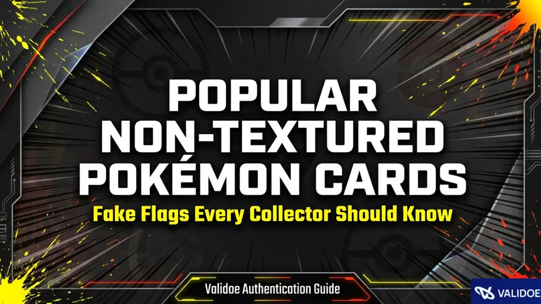 POPULAR NON-TEXTURED POKÉMON CARDS