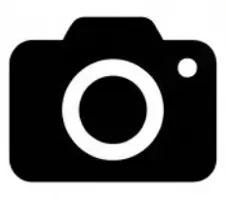 camera black and white