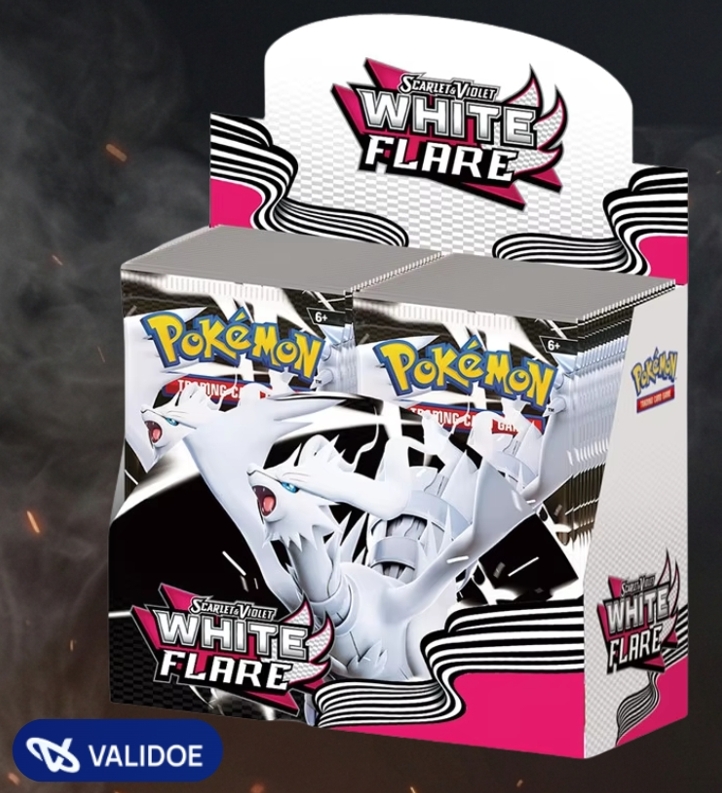 pokemon FAKE BOOSTER BOX IN THE MARKET