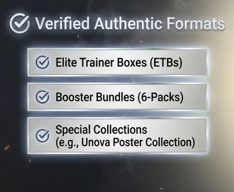 white flare Verified Authentic Formats
