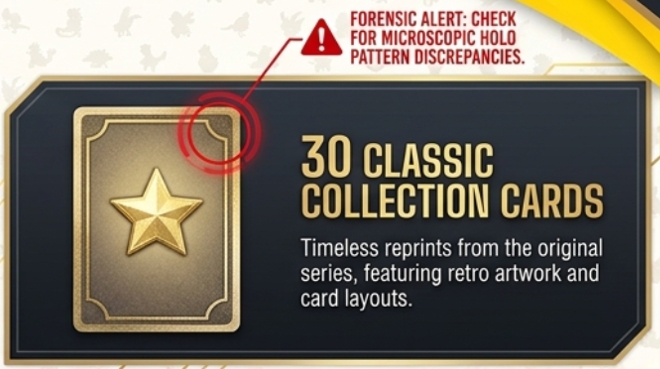 30 CLASSIC COLLECTION CARDS