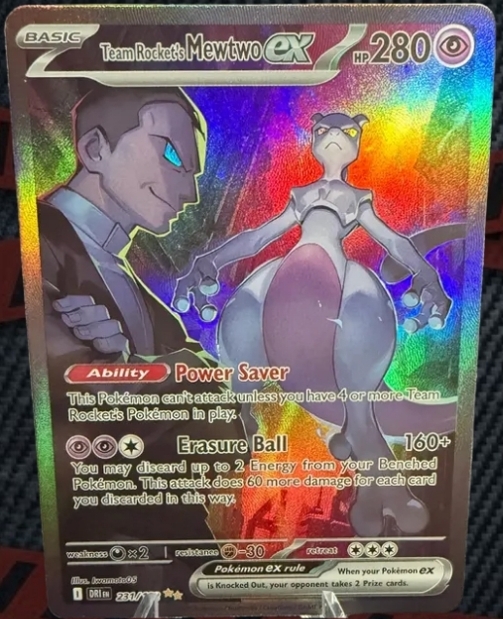 MEWTWO EX FAKE