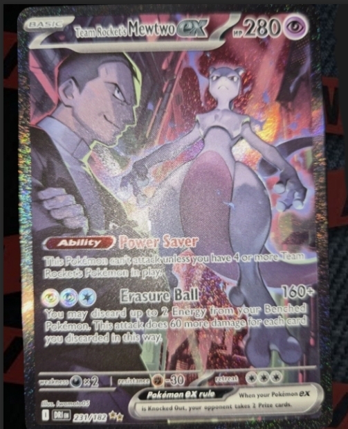 MEWTWO EX REAL