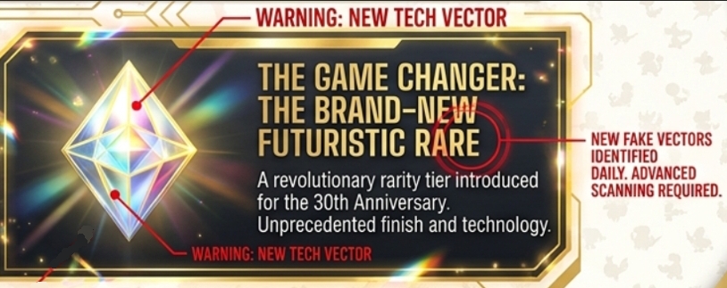 THE GAME CHANGER THE BRAND-NEW FUTURISTIC RARE