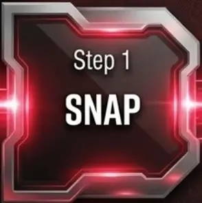 destined rivals Step 1 SNAP