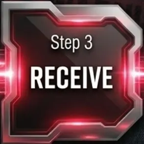 destined rivals Step 3 RECEIVE