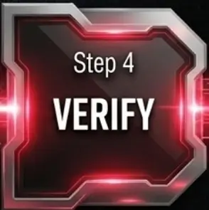 destined rivals Step 4 VERIFY