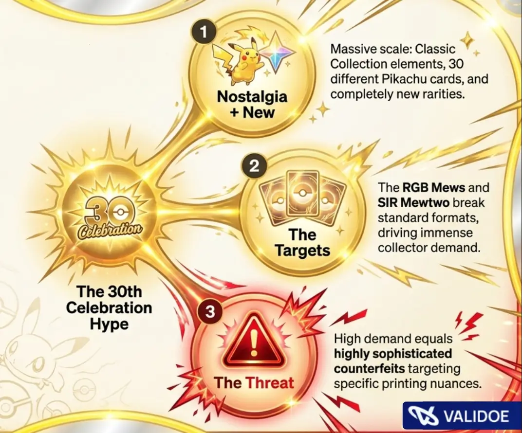 A Landmark Set Brings Unprecedented Counterfeit Risk