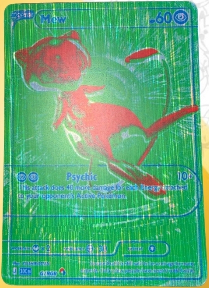 MEW G-RGB FAKE