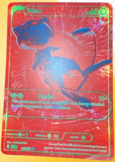 MEW R-RGB FAKE