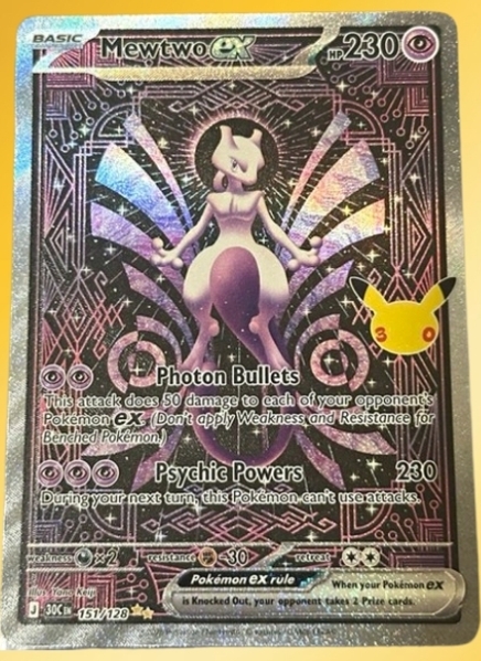 MEWTWO #151 REAL